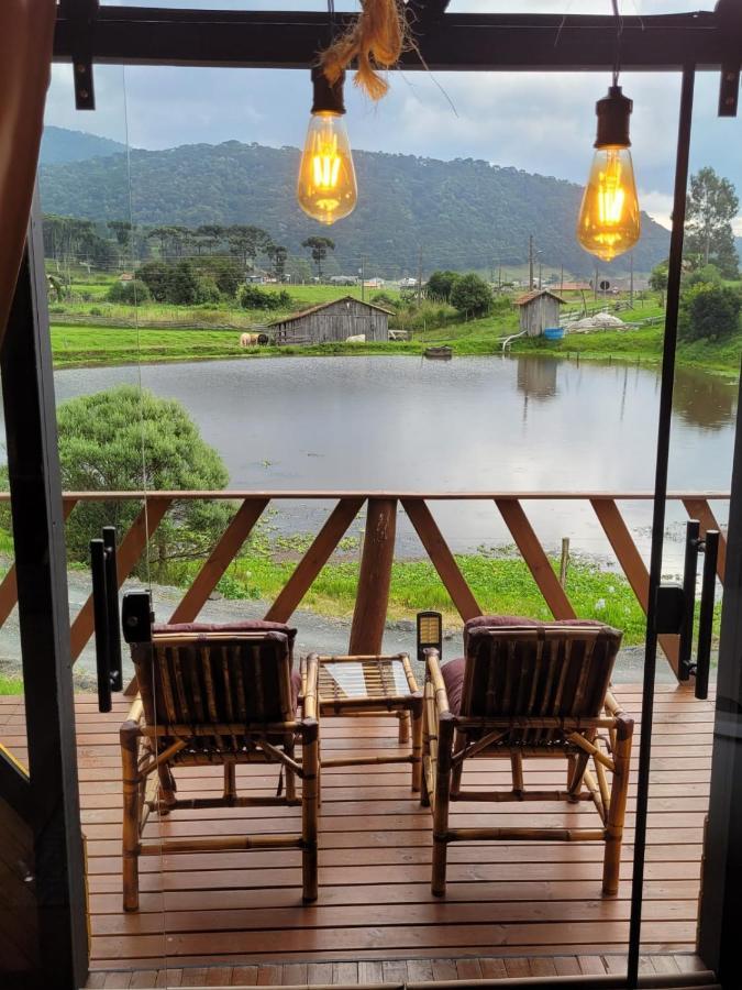Chale Encanto Do Lago 乌鲁比西 外观 照片